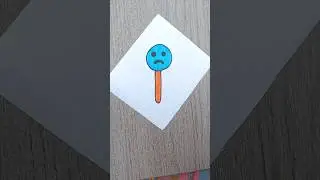 Easy horror drawing ✨ #kids #kidsvideo #drawingtutorial #drawing #shorts