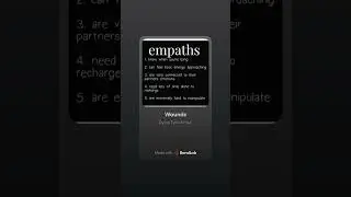 Wounds / 3mpath3