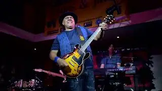 Ronnie Baker Brooks Channels Hendrix, live at Plattsburgh Blues & Jazz