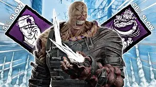 This WINTER Build Is S TIER on the Nemesis! | DBD
