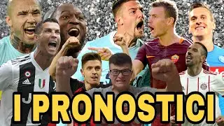 WOOOOOOOO: RICOMINCIA LA SERIE A!!! TORNANO I PRONOSTICIIIIII!!!