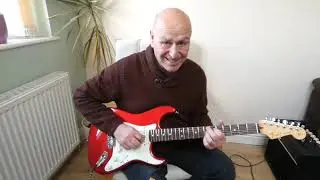 Fender Stratocaster (Made in Mexico) guitar reviewed by Michael@michaelsguitarreviews