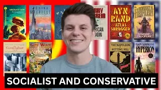 2026 TBR: Political Fantasy and Sci-Fi (Socialist and Conservative Science Fiction)
