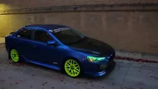 Kevin's Lancer | Cleveland Car Scene
