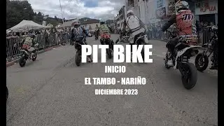 Pit Bike inicio/El Tambo nariño 2023