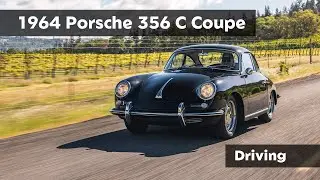 1964 Porsche 356 C Coupe | For Sale | Driving