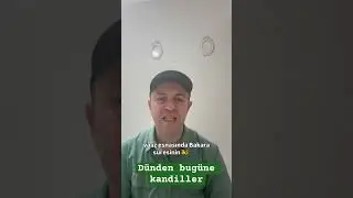 D&uuml;nden bug&uuml;ne kandiller  #kandil #mevlit #regaipkandili  #iabdet