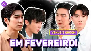🚨Vingança, sequestro e identidades trocadas no novo BL de fevereiro 'Venus’s Groom'
