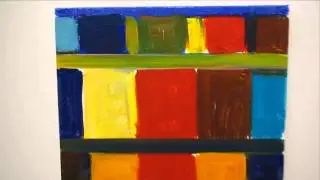 Stanley Whitney Left to Right at TEAM GALLERY