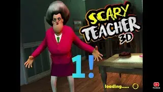 WHY IS SHE SO MEAN? | Scary teacher 3d! 