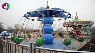 Watermelon Flying Chairs  Amusement Park Swing Ride For Sale