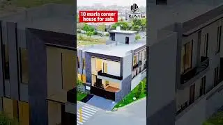 10 marla corner house for sale in DEVINE ENCLAVE, Faisalabad.