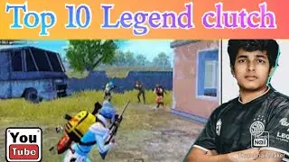 Jonathan top 10 1 vs 4 clutches in 10 hp 😮😯
