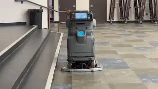 Sparkoz's Autonomous Robotic Floor Scrubber: Transforming School Cleaning