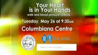 Lt. Governor Andr&eacute; Bauer - Your Heart is in Your Hands campaign