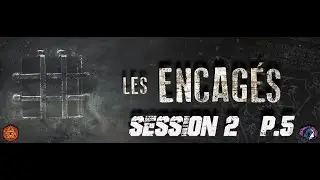 Cthulhu Hack - Les Encag&eacute;s - Session 2 Partie 5