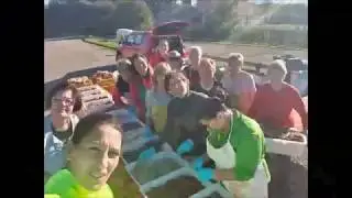Caminada popular de Llerona 2018 - Esmorzar i impressions