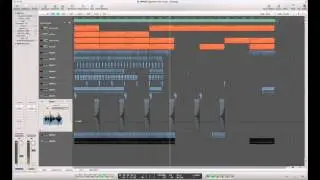Logic Midi Template - The Grind [Progressive - Trance]