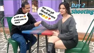 Day 2 Shooting Video ।।  Rachna santoor mom New Vlogs #mommy 