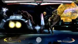 Injustice:GAU Ghost Battle Series # 4 - GGA Pimpimjim vs Southside Jim