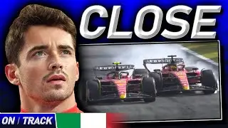 NEARLY A DISASTER FOR FERRARI | An Honest Review of F1: 2023 Italian GP