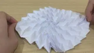 Origami flasher deluxe(Jeremy Shafer)