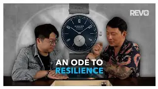 Nomos &times; Revolution Tangente Neomatik 41 Update &laquo;Resilience&raquo;: ода устойчивости | Revo Talks