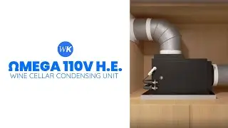 &Omega;mega 110V H.E. Condenser Features | WhisperKOOL Wine Cellar Cooling Systems