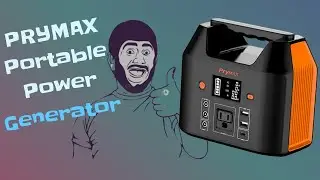 PRYMAX Portable Power Generator Review