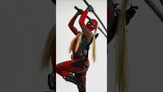 The Ladypool Transition You Didn&rsquo;t Know You Needed!⚔️ Should I keep these Marvel transitions coming?