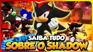 CONHEÇA SHADOW THE HEDGEHOG - TUDO O QUE VOCÊ PRECISA SABER SOBRE O PERSONAGEM