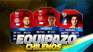 FIFA 16 | LA MEJOR PLANTILLA DE CHILE !! SQUAD BUILDER | ErnesInGame
