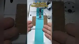 Sewing machine ruffler attachment presser foot tutorial #sewingtools #sewingtutorial #sewinghacks