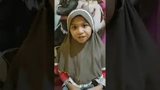 Fi-l- hadiqati ( Dikebun ) Anisa faiha kelas 3a ( No absen 04 )