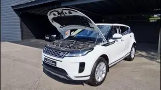 Огляд Range Rover Evoque 2019