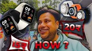 ₹100 में Smartwatch? China से सीधा माल! | Cheapest Wholesale Market Tour 2025 🔥
