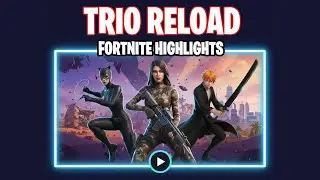 TRIO RELOAD DOMINATION! 💥 - Stream Highlights #1 | Emaq