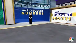 The Budget Numbers That You Need To Watch | Budget 2025 | N18V | CNBC TV18