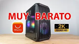 &iexcl;Monte PC GAMER m&aacute;s barato! Mars MC-S2, Soyo AMD Radeon RX580, Intel Xeon E5-2680v3, DDR4 16Gb
