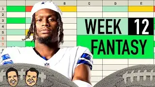 The Late-Round Fantasy Football Show: Week 12 Bold Predictions and More