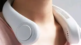 Review my neck fan from shopee