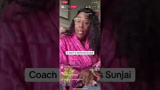 Coach d defends sunjai subscribe for more #dd4l #baddies #nttviral #viralvideo