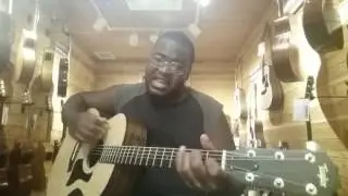 Melissa (Allman Brothers cover/Gregg Allman tribute video) at Guitar Center in Las Vegas, Nevada