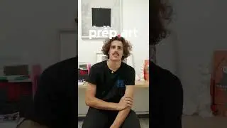 Portrait-Parcours : J&eacute;r&eacute;my Thomas, promo 2022. Actuellement &agrave; l'ENSBA Lyon.