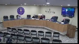 City of Princeton, Indiana  Board of Works, January 5, 2026