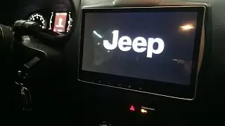 Jeep Renegade - Central Multim&iacute;dia 12' - Auto330 Acess&oacute;rios