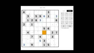 The New York Times Hard Sudoku - December 24th 2025 (Solution/Walkthrough)
