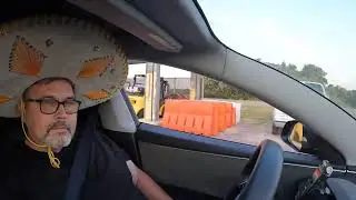 Are you a US Citizen? Inland Immigration Enforcement, US Border Patrol Checkpoint, Sarita, Texas NGH
