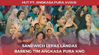 SANDVLOG95 || ANNIVERSARY ANGKASA PURA AVIASI DI KUALA NAMU 