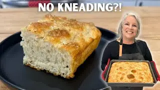 Shockingly Easy No-Knead Focaccia Bread | Bon App&eacute;tit Recipe